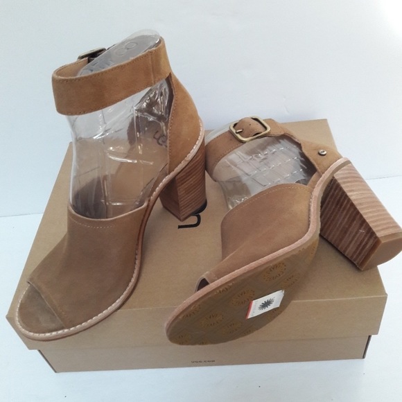 ❤️NEW Ugg Aja Ankle Strap Sandals - Picture 4 of 4